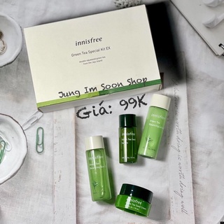 SET INNISFREE GREEN TEA SPECIAL KIT PHIÊN BẢN ĐẶC BIÊT