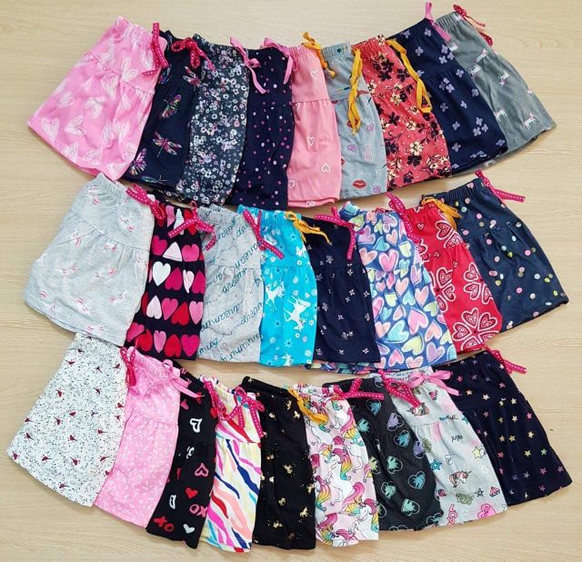 Set váy liền quần chip 3c (7kg-23kg)