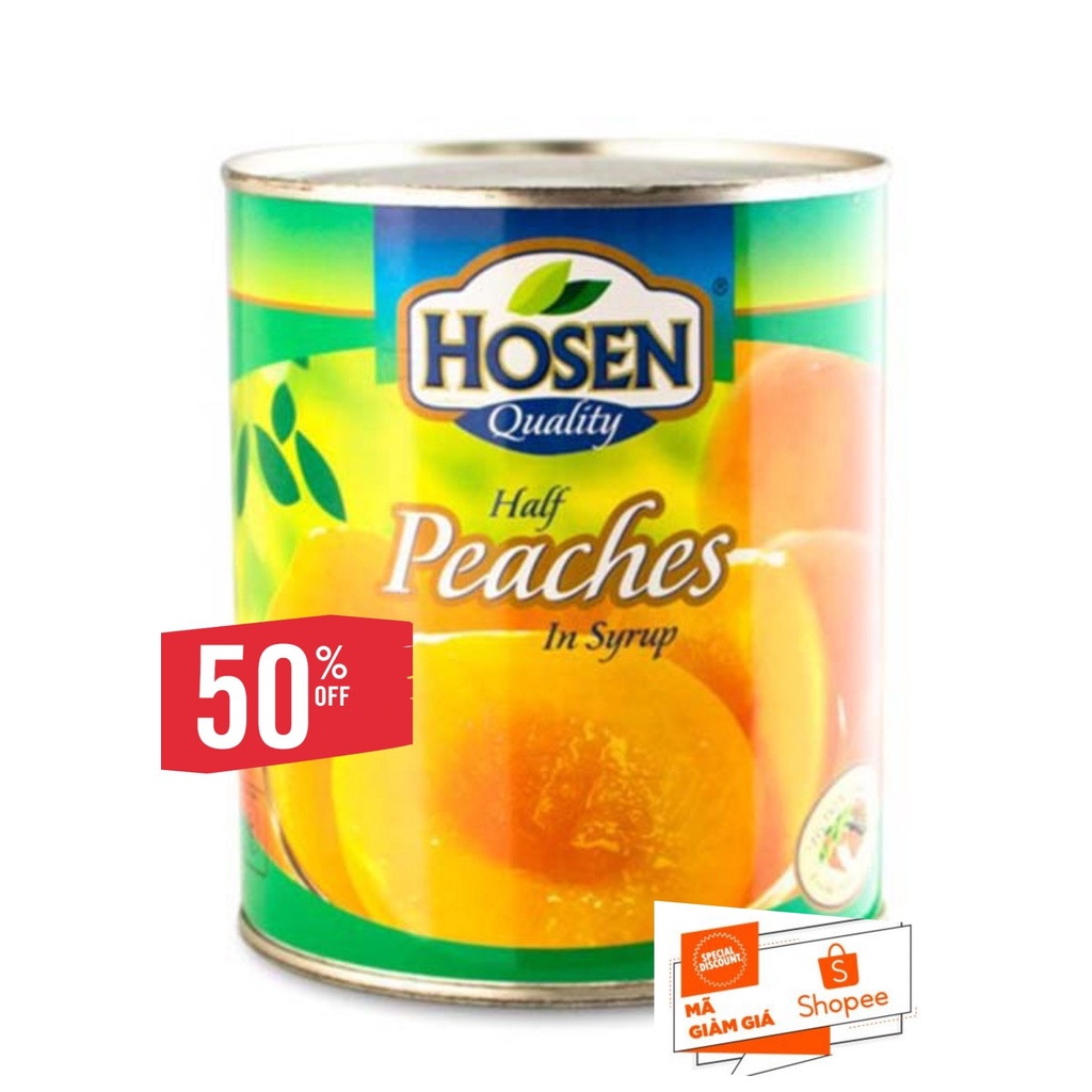 Đào ngâm Boddob/ Hosen/ Rhodes/ Cát Long