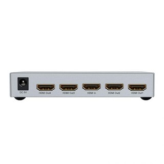 Bộ chia HDMI 1 ra 4 2K*4K DTECH cao cấp