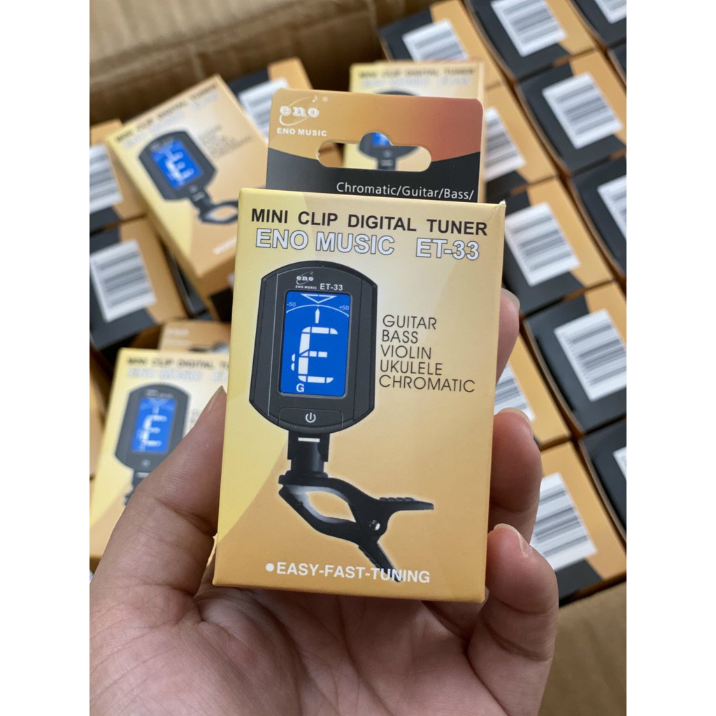 Phụ Kiện Đàn Guitar - Tuner ET-33