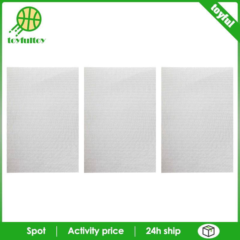 Set 3 Lưới Sửa Chữa Cản Xe Hơi 20Cmx15cm