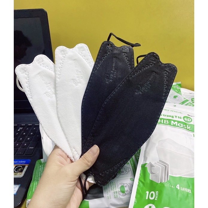 100 Chiếc Khẩu Trang KF94- SHB Pro Mask- CHÍNH HÃNG