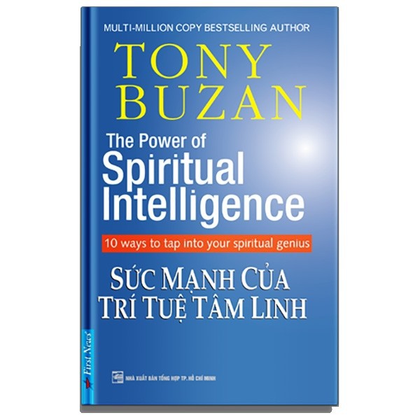 Sách - TonyBuzan Sức mạnh của trí tuệ tâm linh - FirstNews