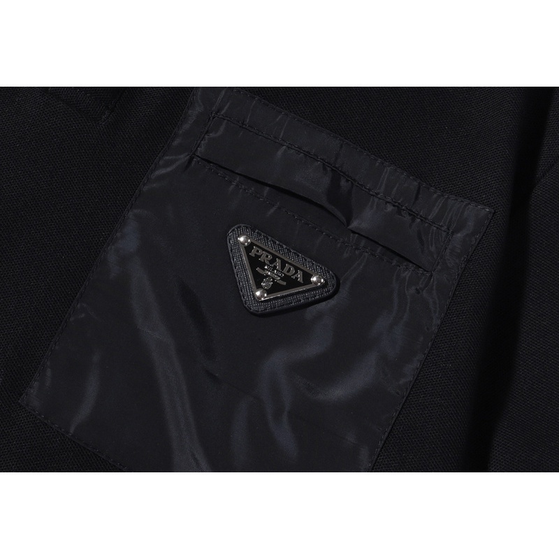 Áo Thun POLO Ngắn Tay Có Túi Phong Cách Thể Thao Dành Cho Nam Và Nữ