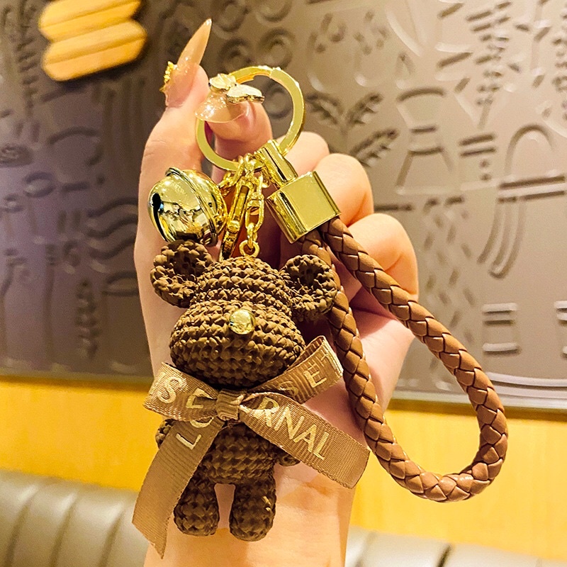 Móc khoá gấu kute