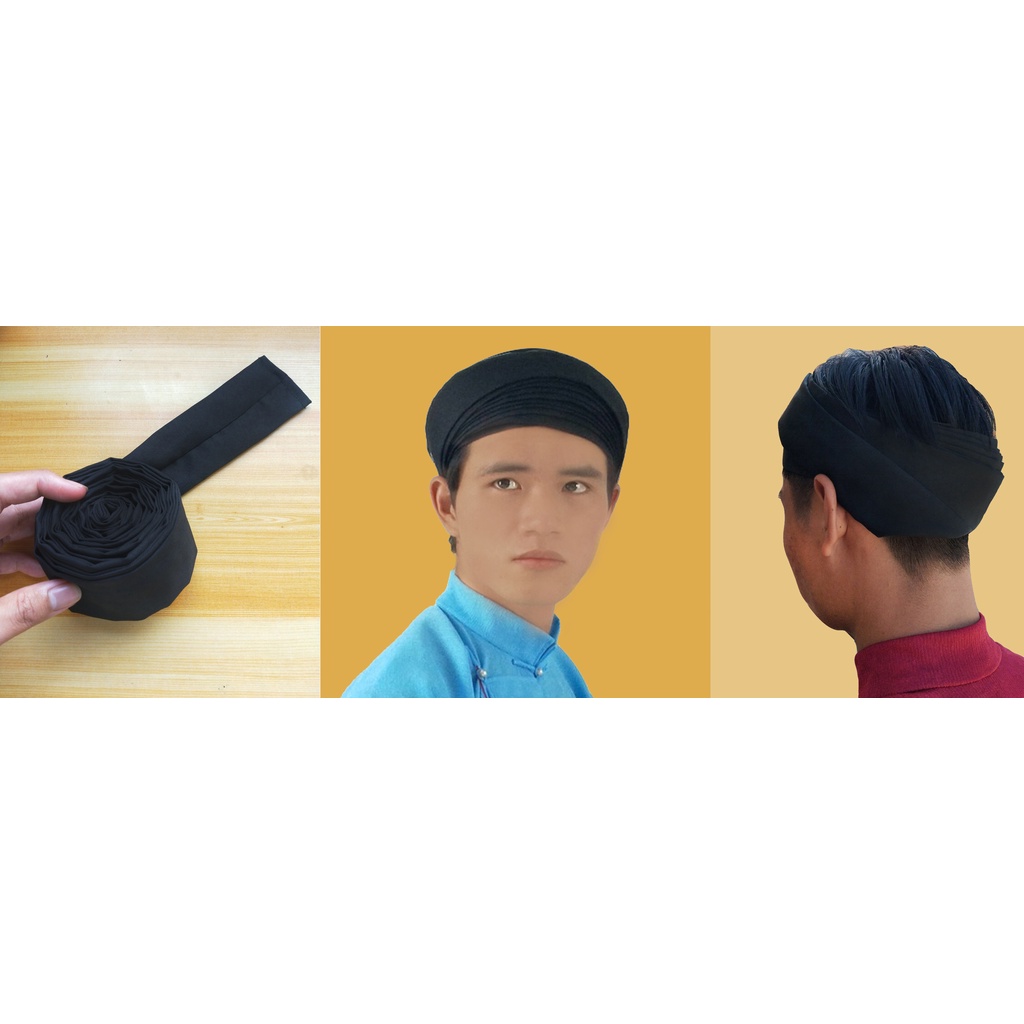 Khăn vấn tóc nam