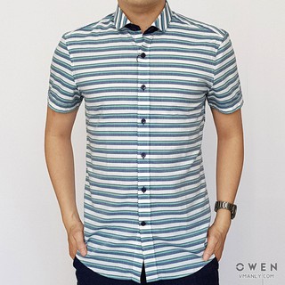 OWEN - Áo sơ mi ngắn tay Owen chính hãng - AR80059N