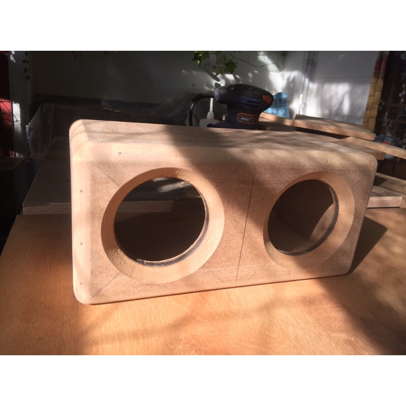 VỎ LOA MDF THÔ DIY LOA BLUETOOTH