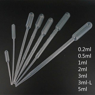 Ống bơm nhựa Pipet loại 0.2ml/ 1ml/3ml dùng bơm hút mực