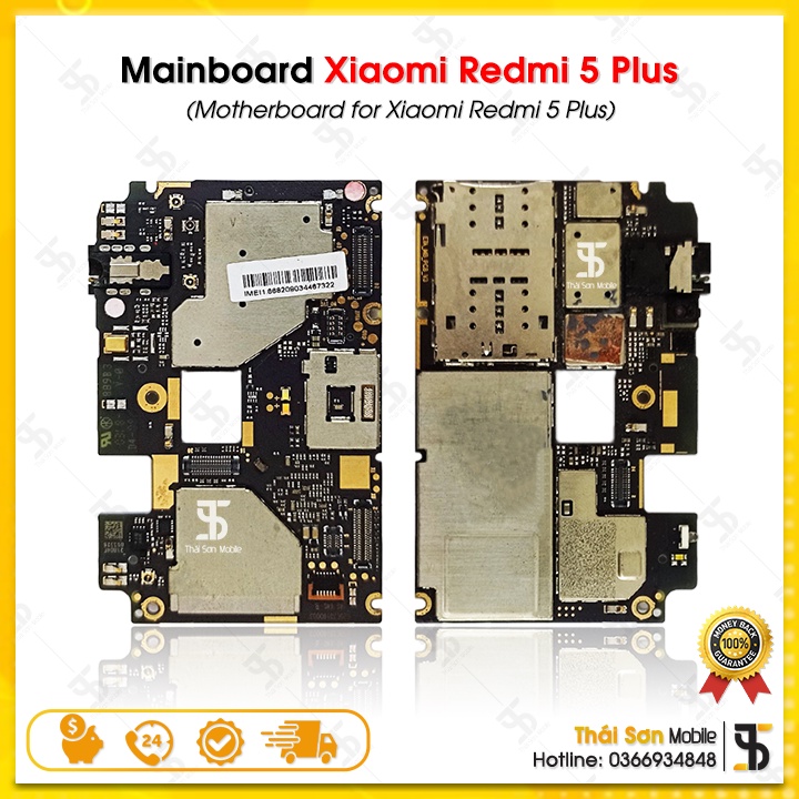 Main Xiaomi Redmi 5 Plus / BN44 Zin Bóc Máy - Bo Mạch Chủ Mainboard/ Motherboard Điện Thoại Redmi 5+ Full Chức Năng