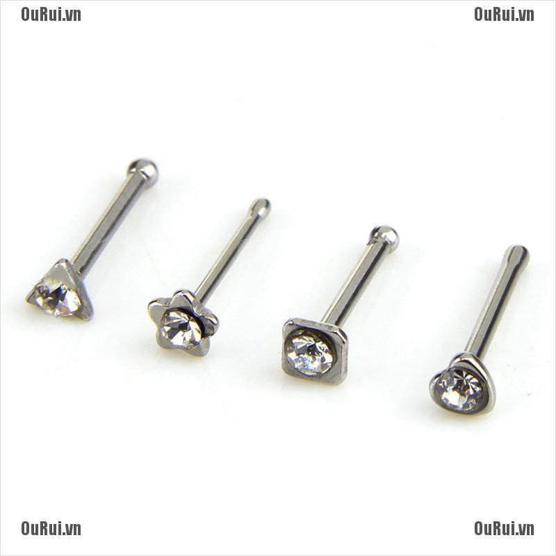 Bộ 14 Chiếc Thân Pha Lê Bằng Thép Không Gỉ