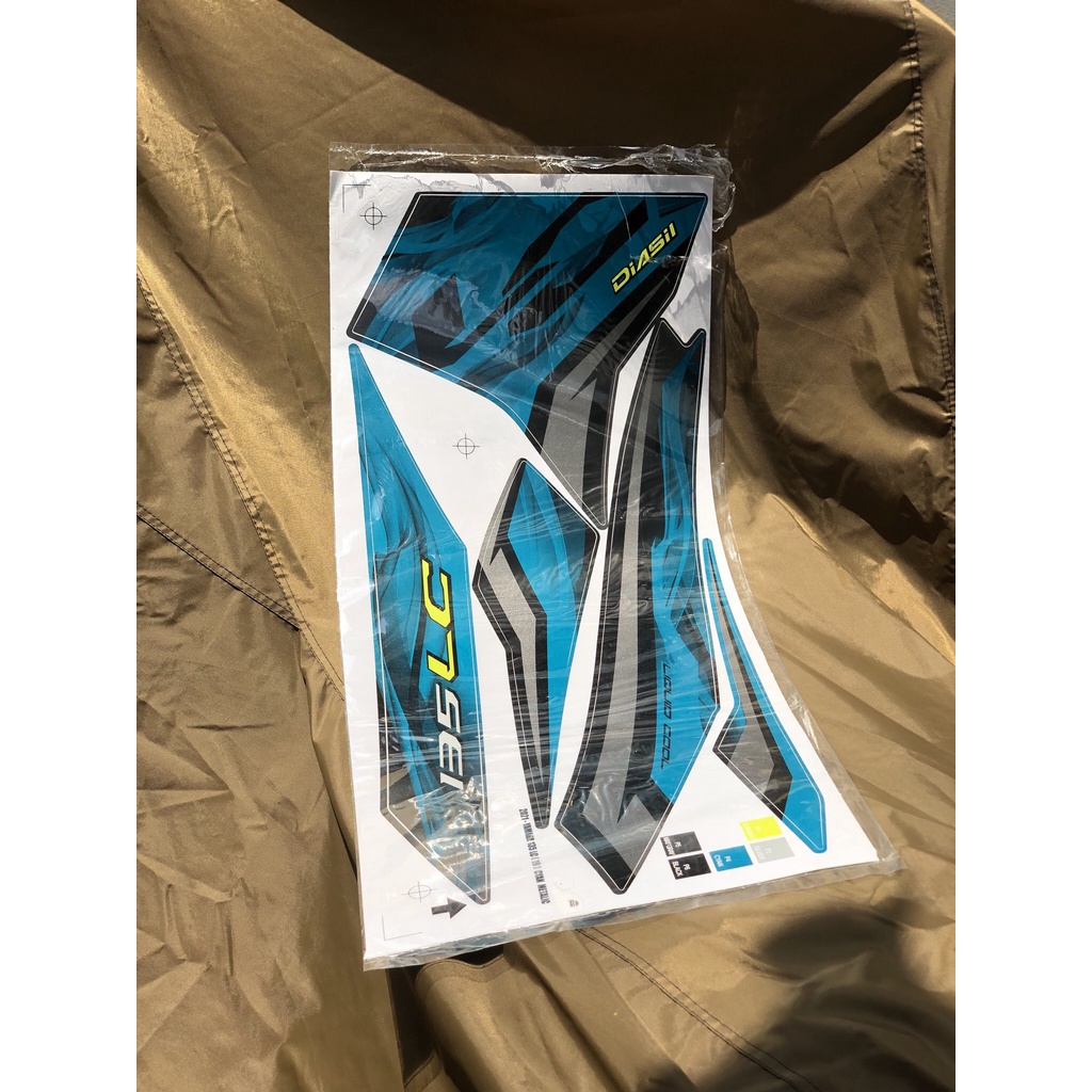 Tem LC135 V6-V7, giá rẻ, ,chất lượng như chính hãng