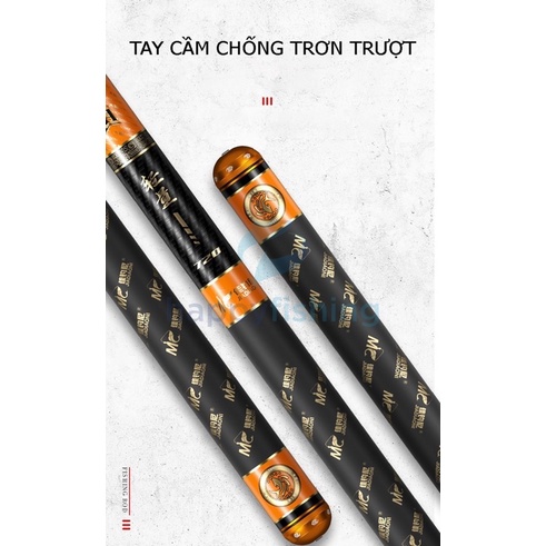 cần câu PHỤC MA KHINH LƯỢNG hàng hãng MC