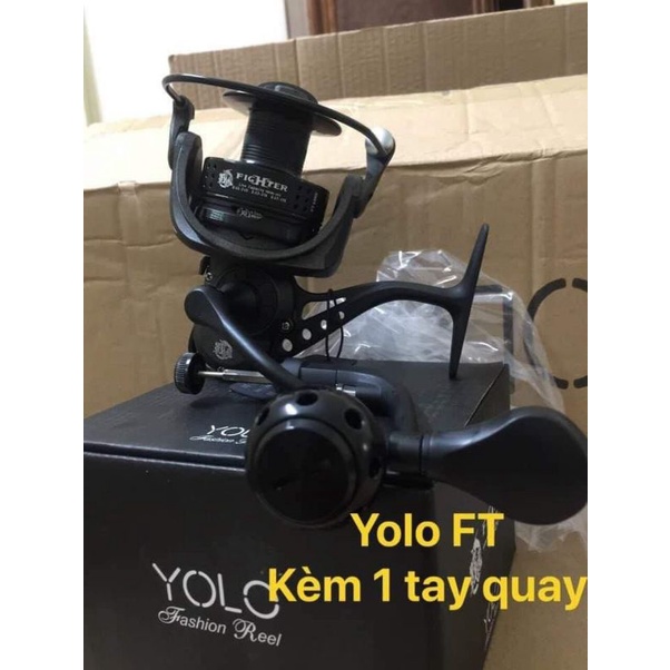 Máy YOLO FT - Máy câu cá yolo fighter kim loại