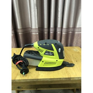 Chà nhám đa năng 180w ryobi ems180rg có điều tốc