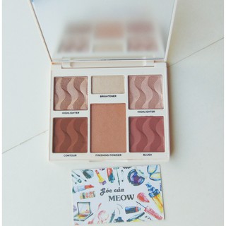 Bảng phấn má, tạo khối, bắt sáng Cover Fx Perfector Face Palette