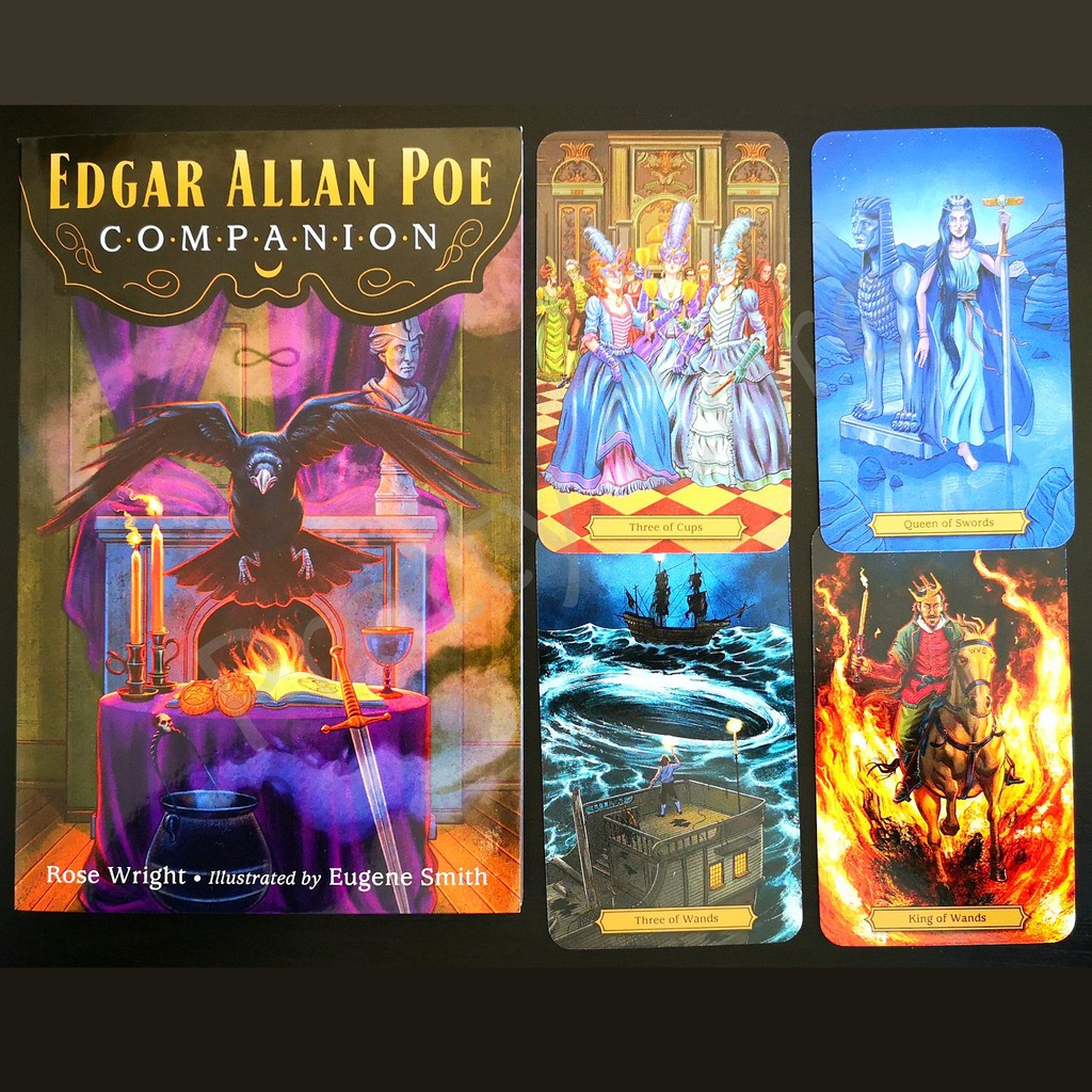 Bài Edgar Allan Poe Tarot