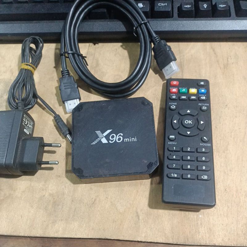 Đầu box android 7.1.2 X96 ram2/16 rom