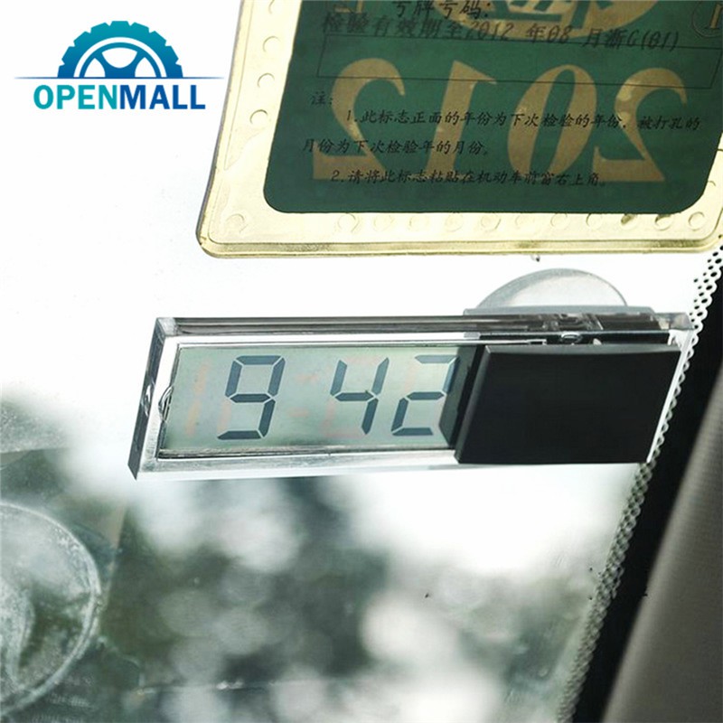 Đồng hồ điện tử có giác hút tiện lợi cho nhà cửa