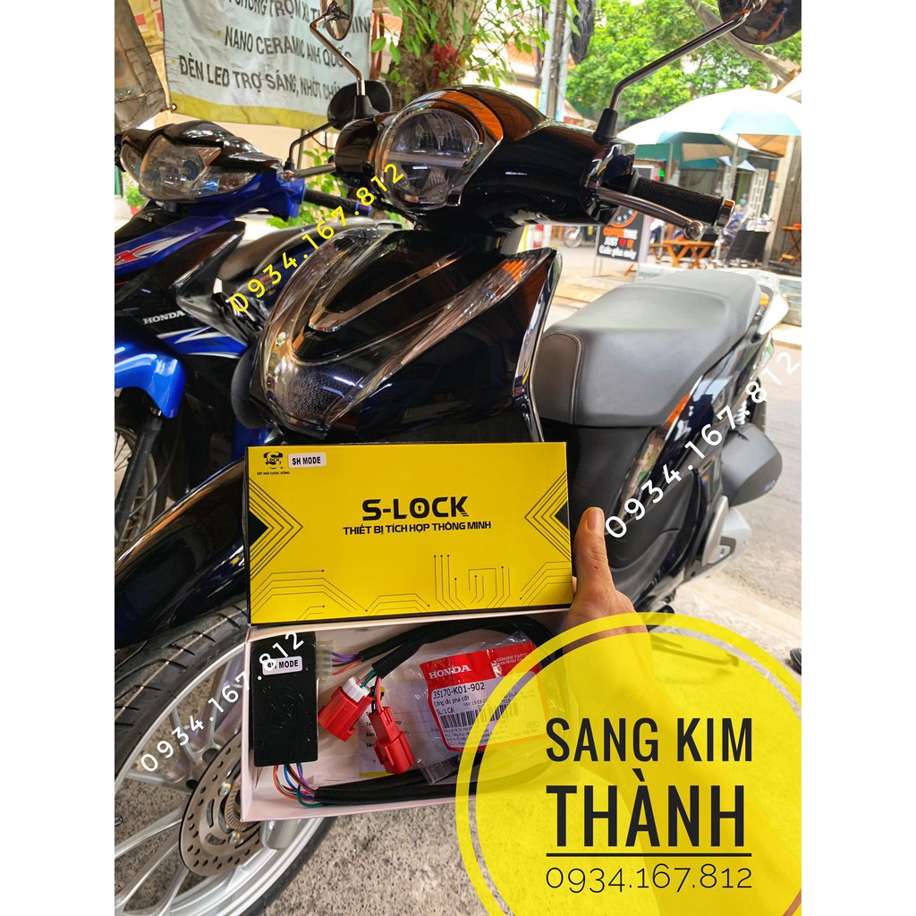 Mạch Bật Tắt Đèn Xe Honda Sh Mode Đời Mới 2020 2021 2022