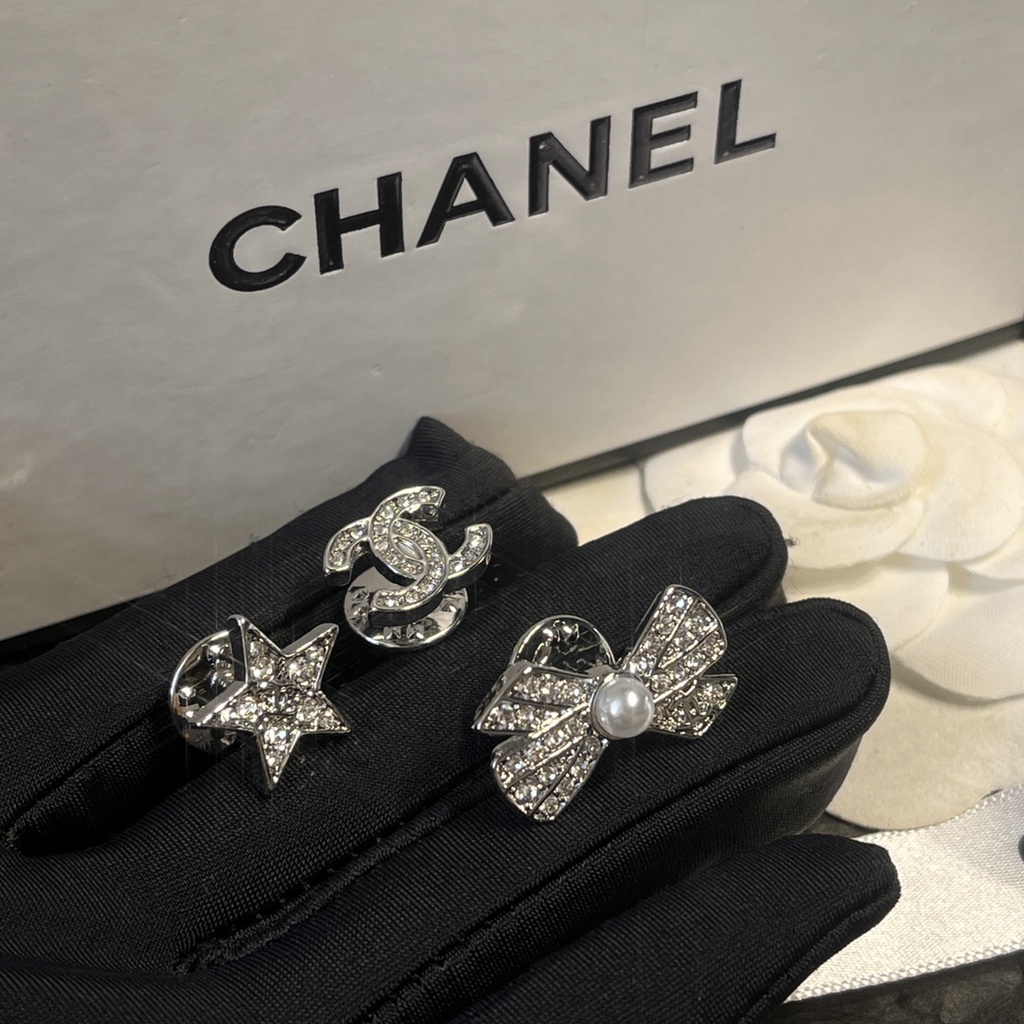 Trâm Cài Áo Hình Ngôi Sao Năm Cánh Đính Đá Thời Trang