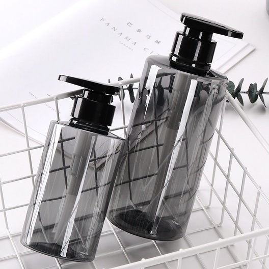 Chai Rỗng Đựng Dầu Gội Dung Tích 300/500ml Tiện Dụng