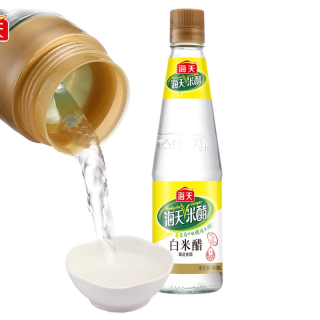 Dấm Trắng Hải Thiên 450ml trộn gỏi/ ngâm ớt xanh