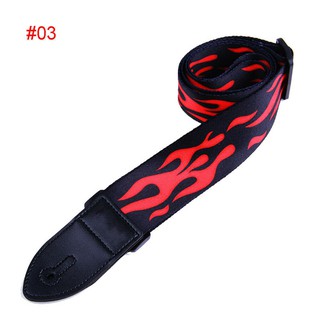 DÂY ĐEO ĐÀN GUITAR PU NYLON NHIỀU MẪU