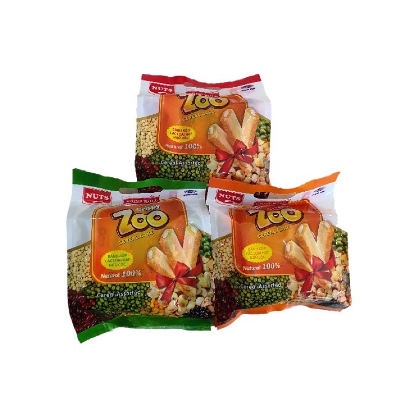 Bánh Quy Cracker Vị Bắp Tươi Gói 230g