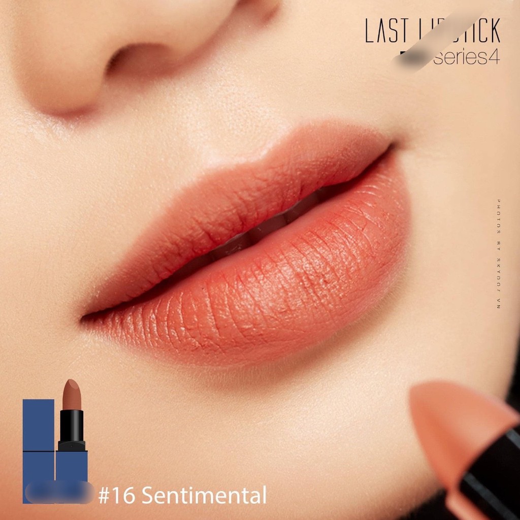 Son thỏi lì /B/B/I/A/ Last Lipstick màu 12 và 16 (Hàn quốc) | BigBuy360 - bigbuy360.vn