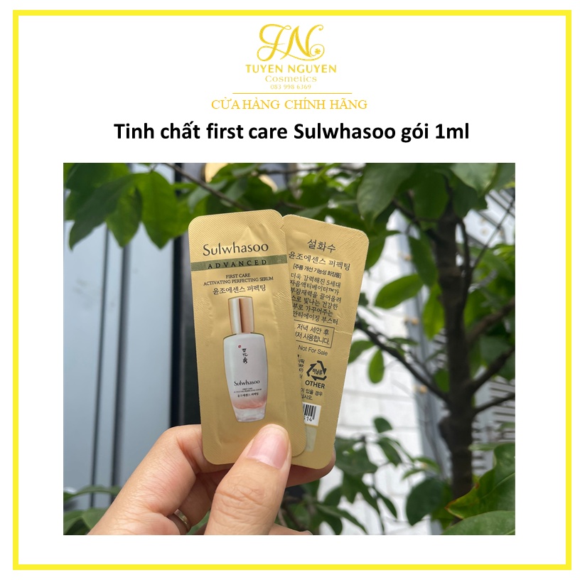 Tinh chất first care Sulwhasoo gói 1ml