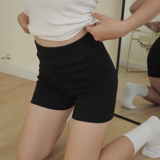 [DELPHINE] Quần thun ngắn | BIKER PANTS