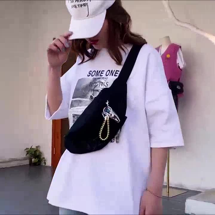 Túi Bao Tử Thời Trang Unisex Cao Cấp Chất Liệu Vải Canvas Cao Cấp | BigBuy360 - bigbuy360.vn