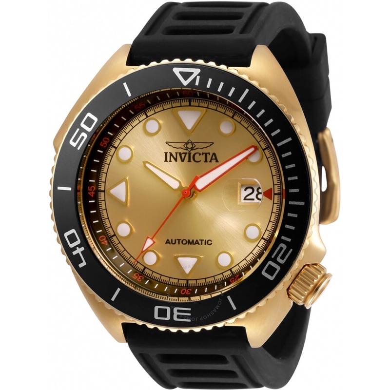 Đồng hồ nam Invicta Pro Diver Automatic Gold Dial Men's Watch 30425