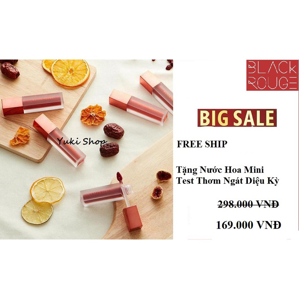 Son Black Rouge 💋Freeship 💋 Giảm 10K Khi Nhập [son] son kem black rouge ver 4 #A18, #A19, #A20, #A21, #A22 | BigBuy360 - bigbuy360.vn