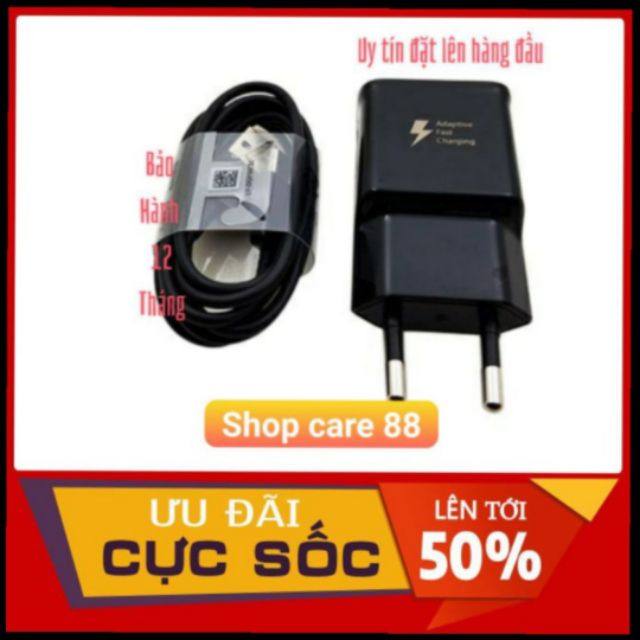 Bộ cáp sạc nhanh sam sung s10 full dòng