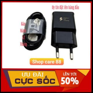 Bộ cáp sạc nhanh sam sung s10 full dòng