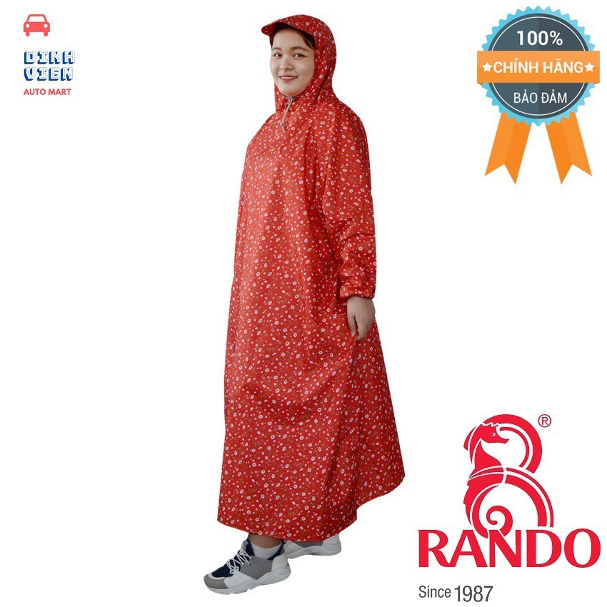 [Cao cấp] Áo mưa Rando Poncho Colosur “Che chở toàn diện” APNM-43