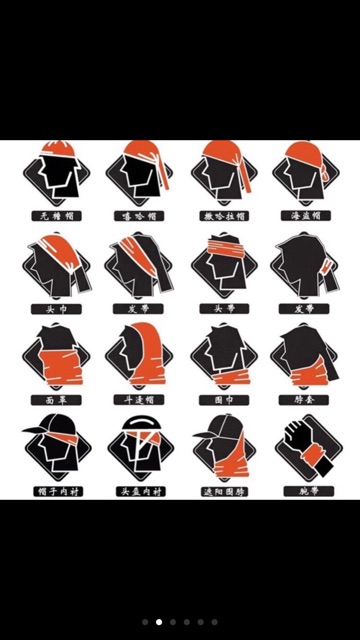 Khăn phượt đa năng