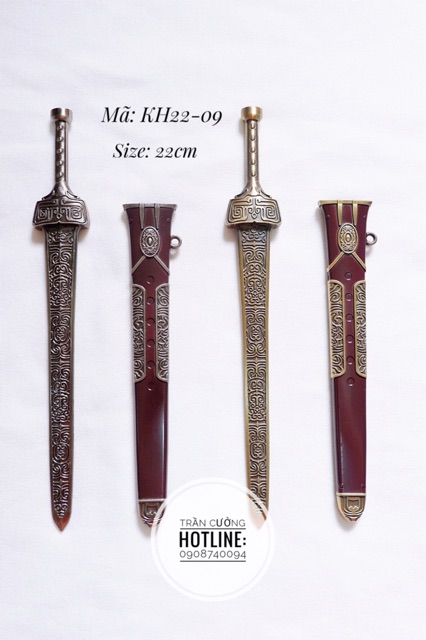 Móc khóa mô hình Kiếm Hán 22_09