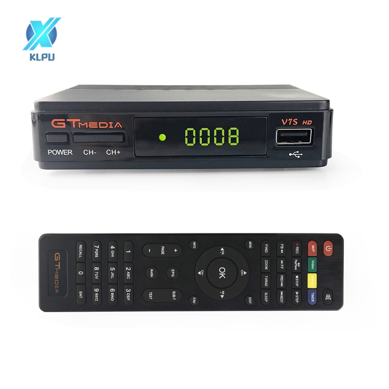 Bộ Thiết Bị Thu Sóng Vệ Tinh Kỹ Thuật Số # V7S Hd Tv Dvb-S2 Vệ Tinh Kết Nối Wifi # V1080P