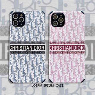 Ốp điện thoại in logo D I O R thời trang sành điệu cho iPhone 12 / 12 / Mini / 11 Pro / Max / X / Xr / Xs Max / 7 / 8 Plus