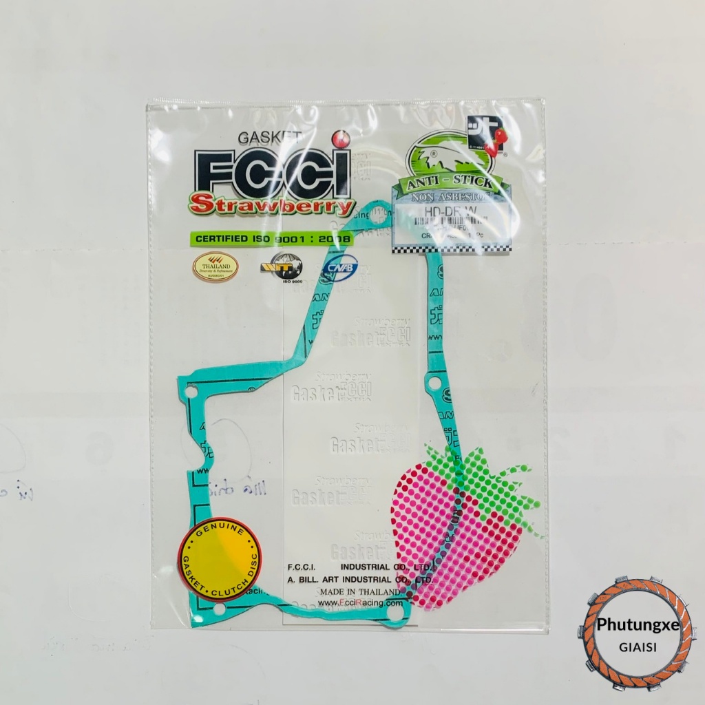 Ron Nồi / Đề / Giữa / DREAM C100 / WAVE C110 chất lượng theo xe hàng chính hãng Thailand FCCI / SAJJA không dùng keo dán