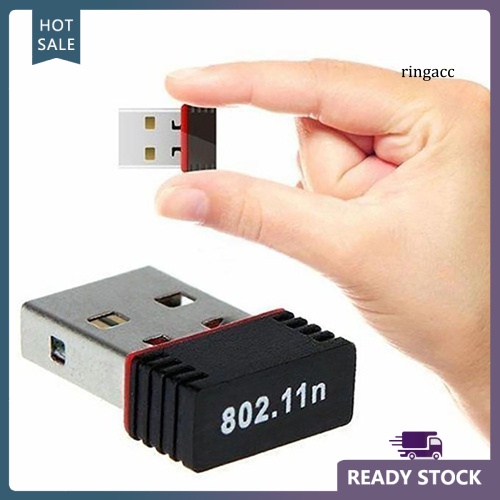 Usb Phát Wifi 150mbps Mini 802.11n Lan Thẻ Mạng Cho Máy Tính