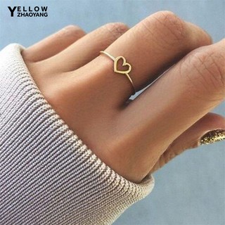 Nhẫn trái tim cho nữ