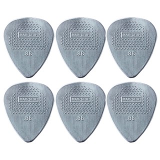 USA Dunlop 6 Nylon MaxGrip 0.88mm - Phím đàn Guitar - Pick - Picks (móng gảy)