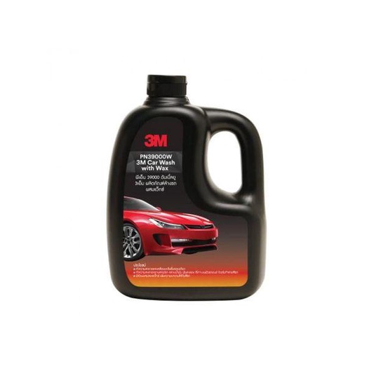 NƯỚC RỬA XE SIÊU BỌT 3M CAR WASH WITH WAX PN39000W 1L