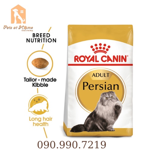 [Mã PET50K giảm Giảm 10% - Tối đa 50K đơn từ 250K] Thức ăn cho mèo Royal Persian 2kg