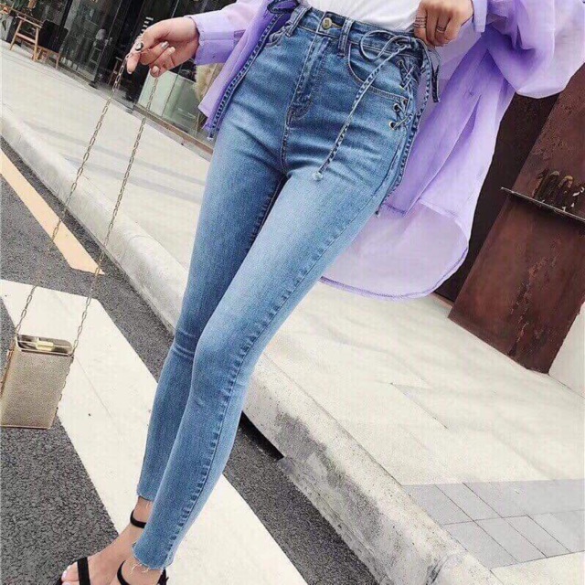 Quần jeans quảng châu